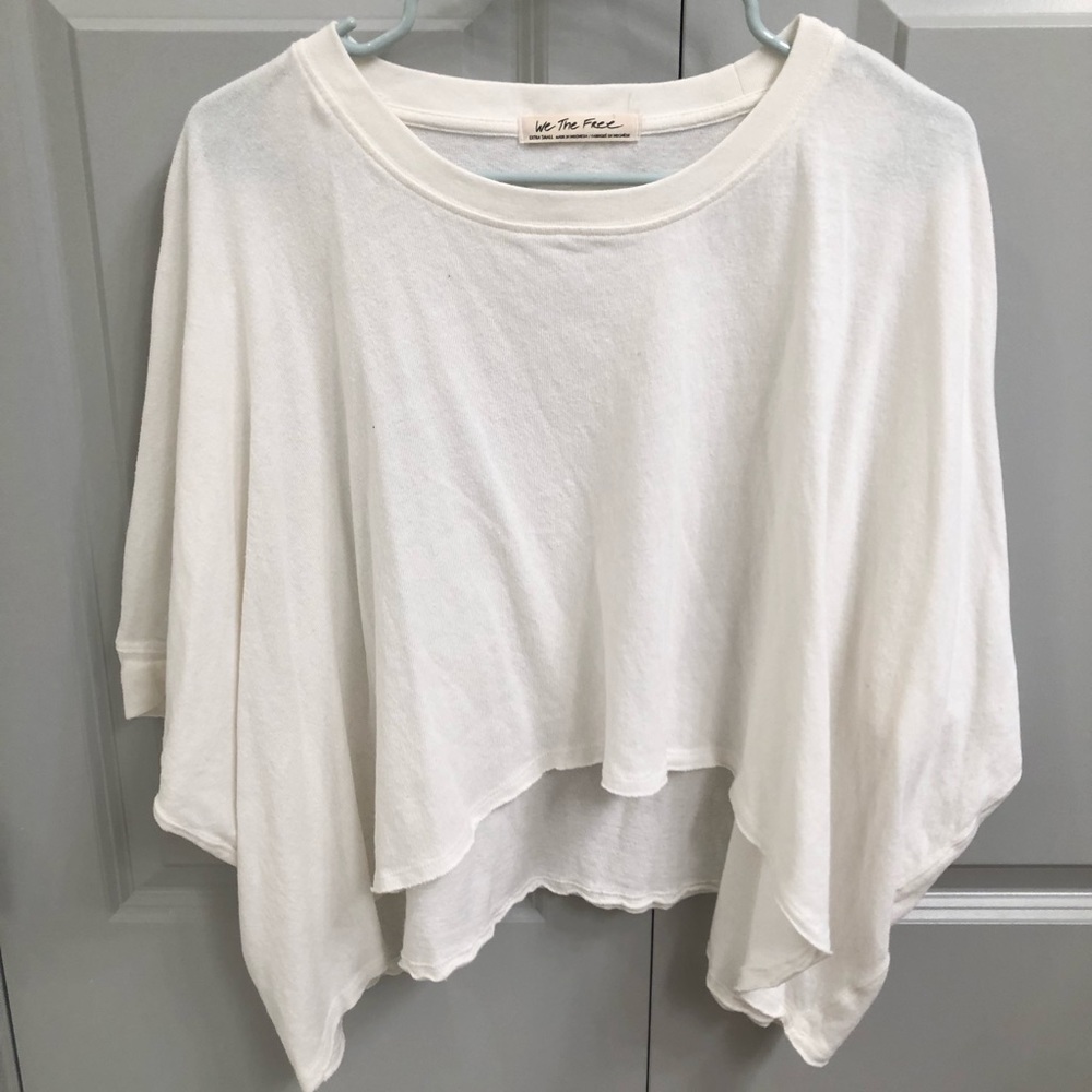 Free People We The Free White Top